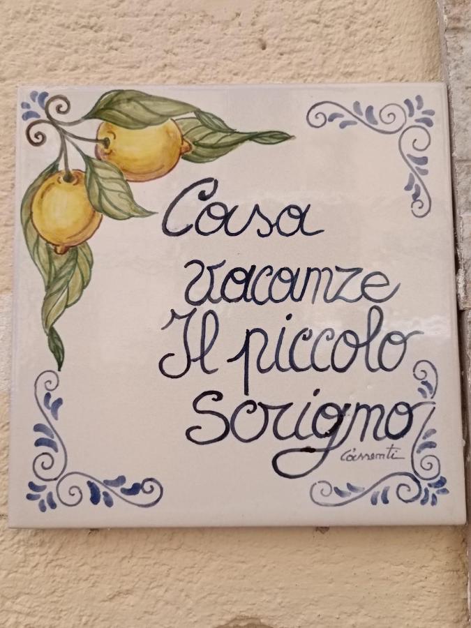Ferienwohnung Il Piccolo Scrigno Palermo Exterior foto
