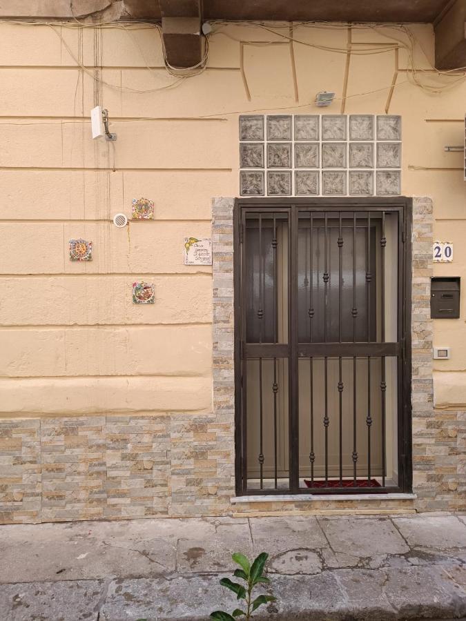 Ferienwohnung Il Piccolo Scrigno Palermo Exterior foto