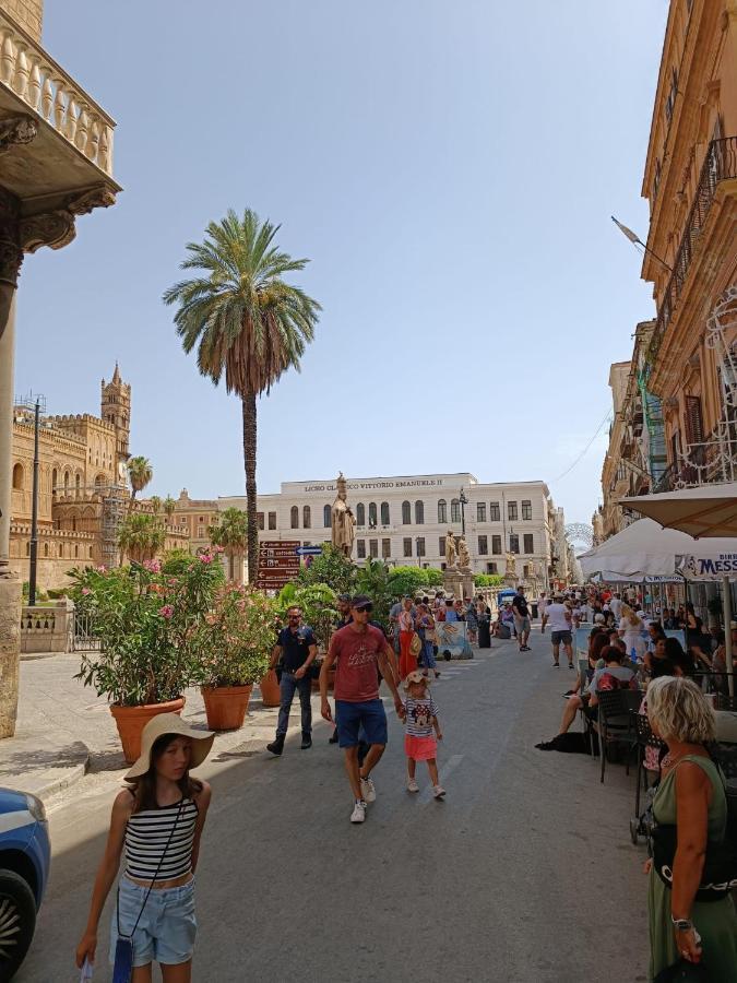 Ferienwohnung Il Piccolo Scrigno Palermo Exterior foto