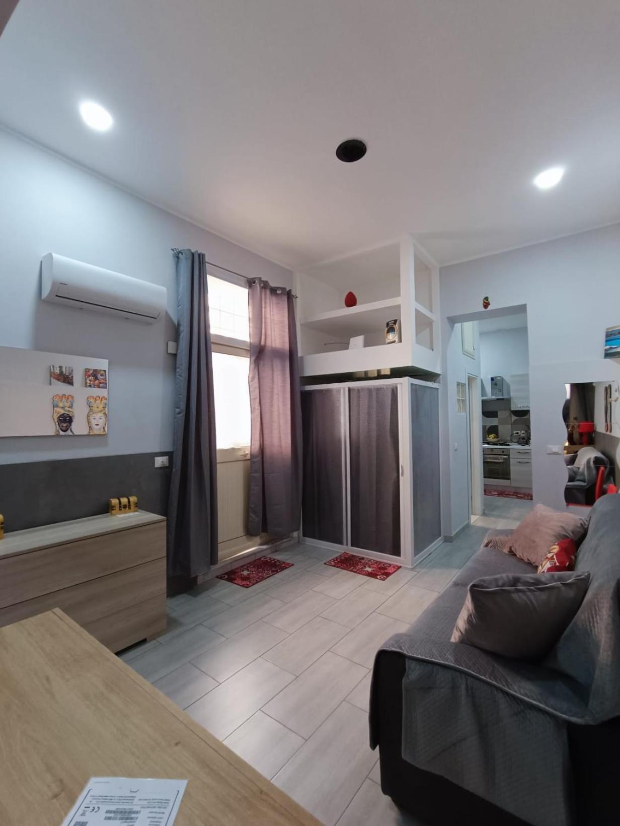 Ferienwohnung Il Piccolo Scrigno Palermo Exterior foto